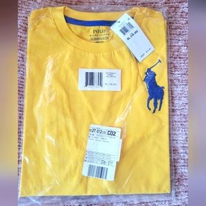 Boys Polo Ralph Lauren Short Sleeve Shirt